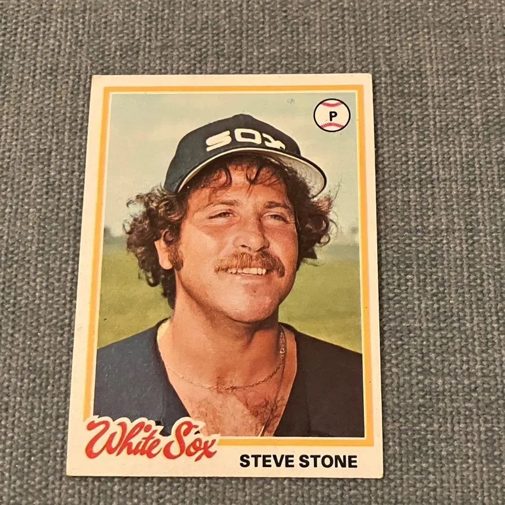 1978 Topps Chicago White Sox Baseball Card Trading Card